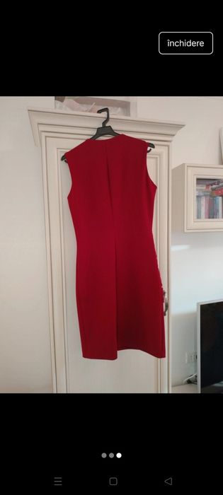 Rochie rinascimento, noua, fără etichetă