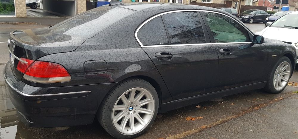 Vand urgent bmw 730d e65 facelift 2007