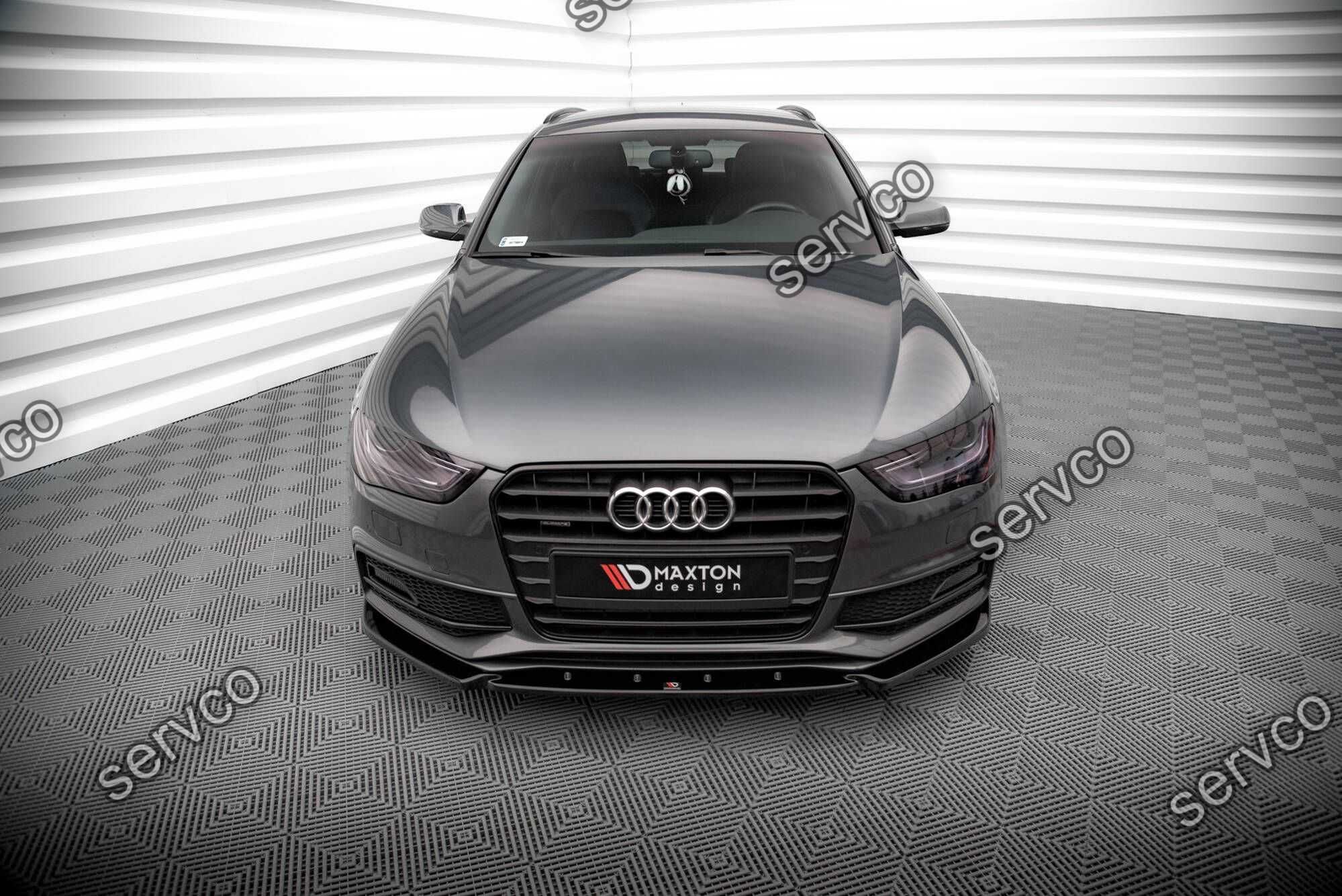 Prelungire bara fata Audi A4 SLine S4 B8 2011-2015 v15 Maxton Design