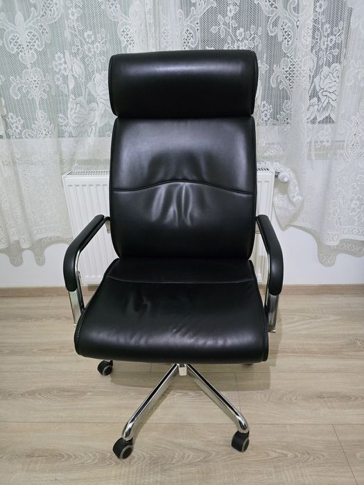 Scaun  de birou din piele