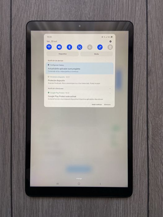 Samsung Tab A T515 -sim (nu Ipad; pentru filme, scoala)