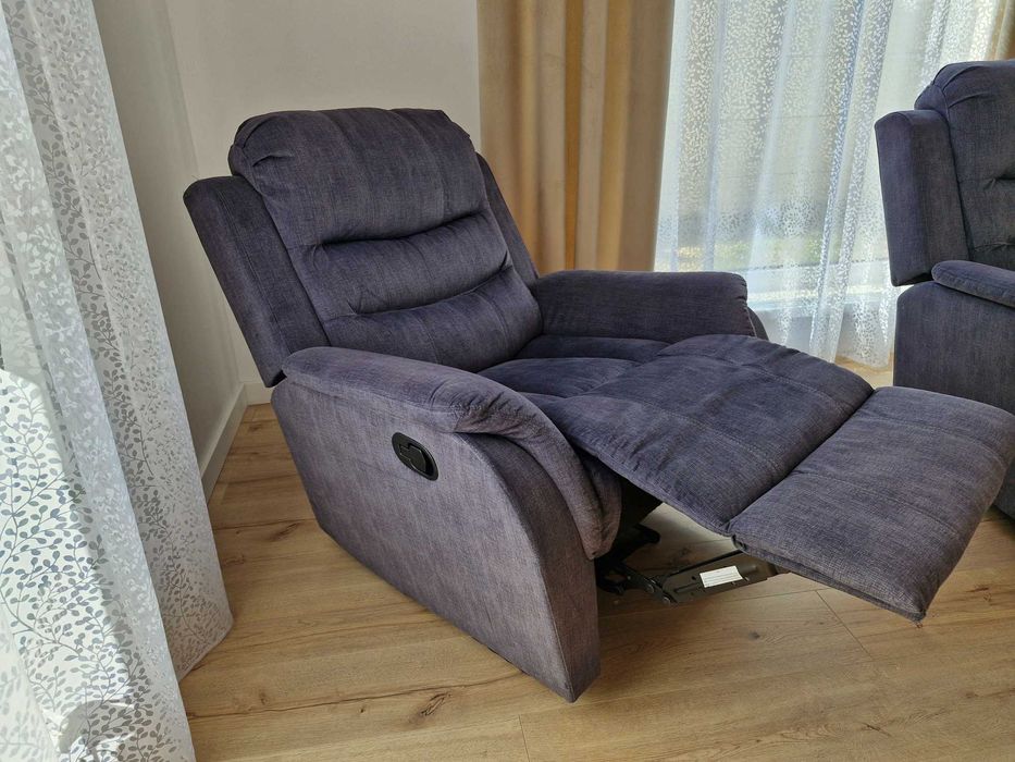 Set canapea 3 2 1 cu recliner