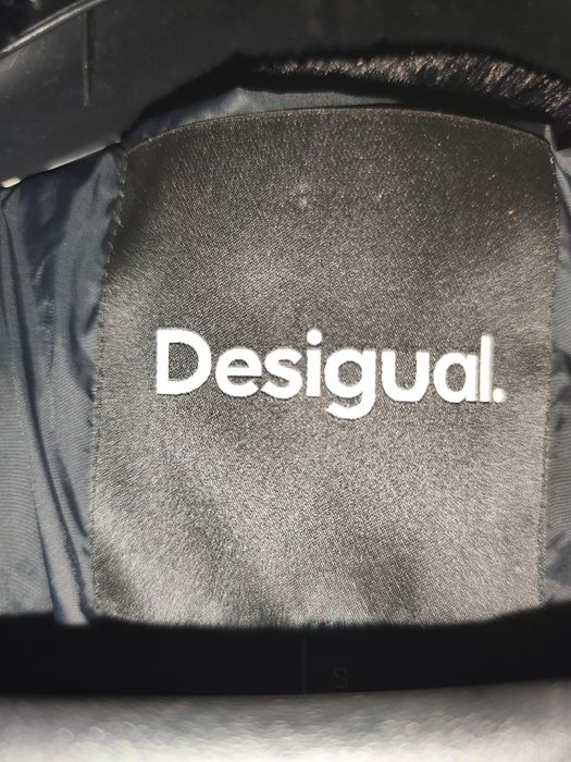 Geaca Desigual originala cu puf