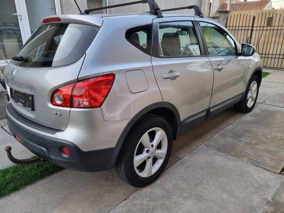 Nissan Qashqai 2008