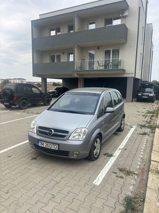 Vand Opel Meriva