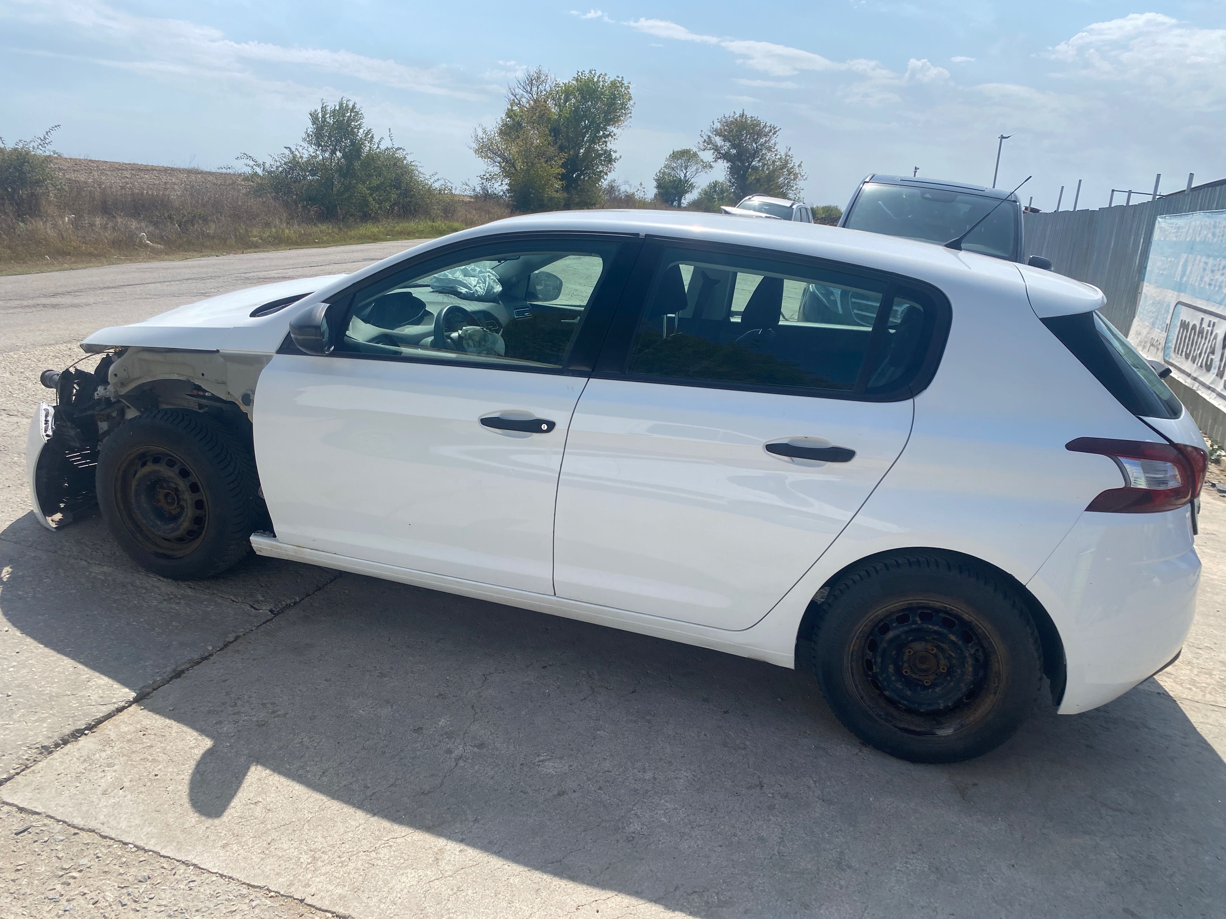 Peugeot 308 (T9) 1.6 HDI двигател 9HP (DV6DTED) (10JBFB) 92 кс.