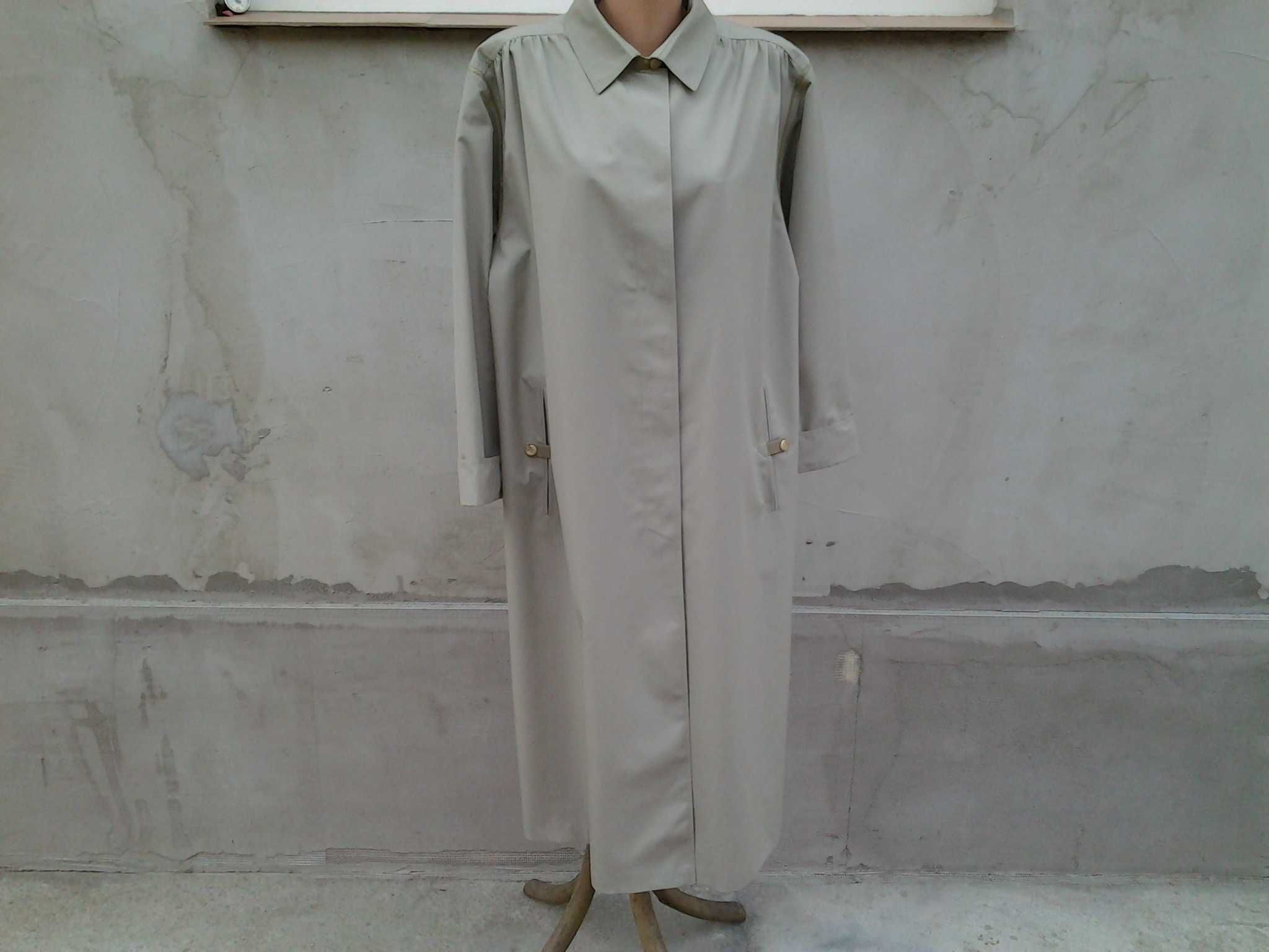 JOBIS Design - palton pardesiu lung dama mar. 48 / XL
