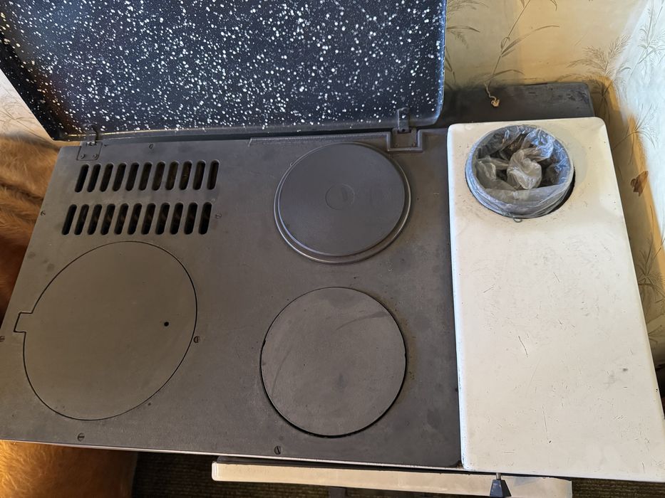 Комбинирана печка “Албена” НОВА