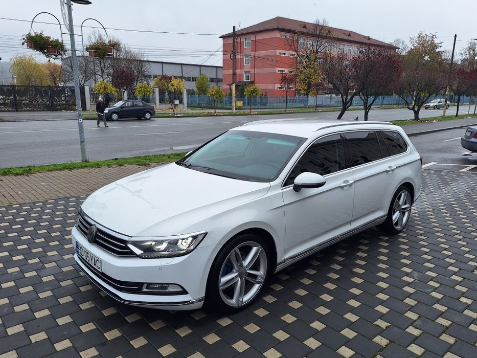 Vw Passat 2.0D 190Cp full led Euro 6
