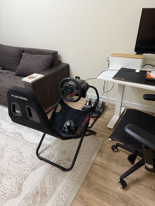 Logitech g29 симулятор комплект