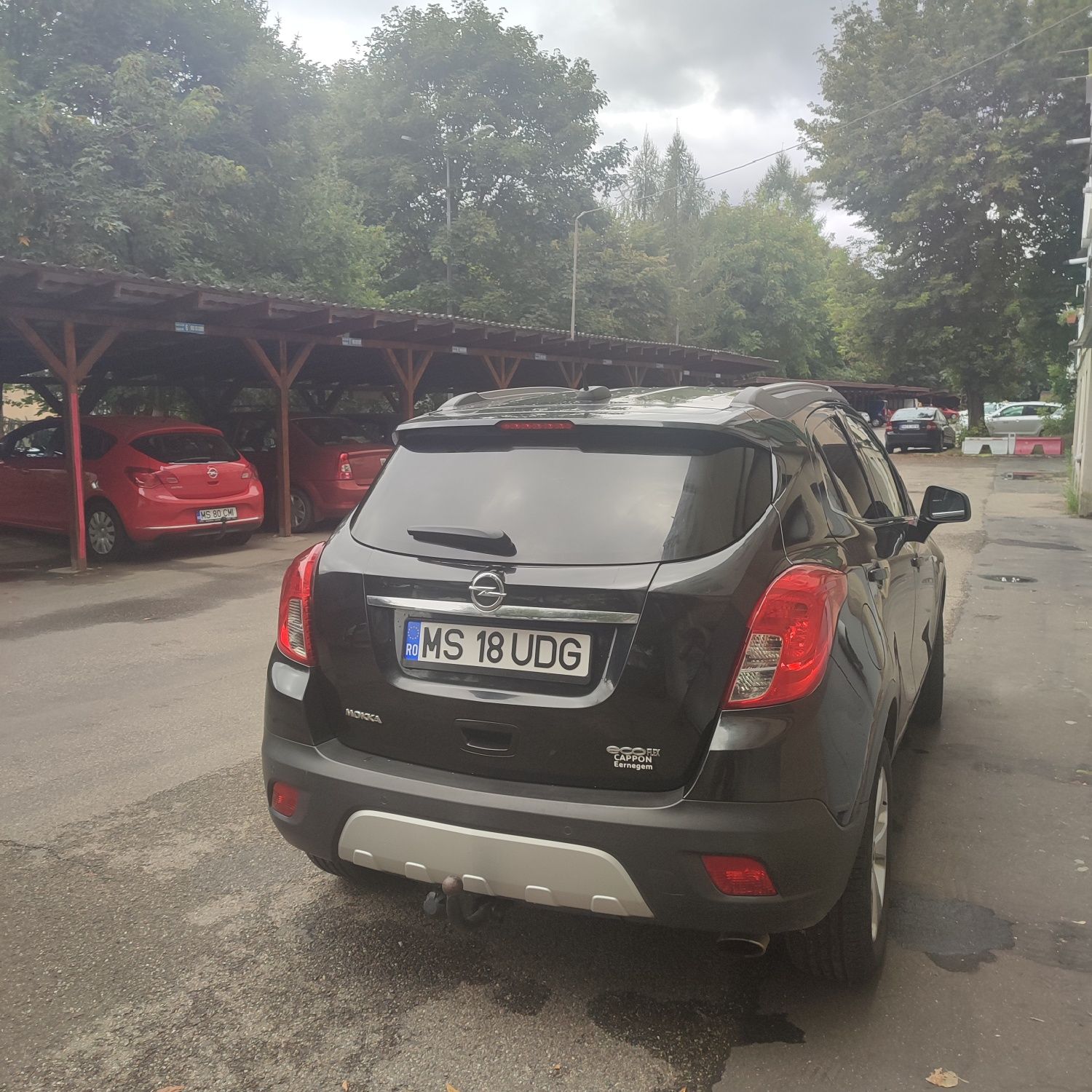 auto turism Opel Mokka euro 6. 2015