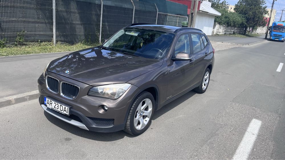 Vand BMW X1, an 2013