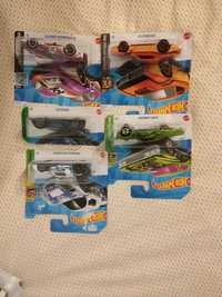 Нови hot wheels колички, 5 бр.