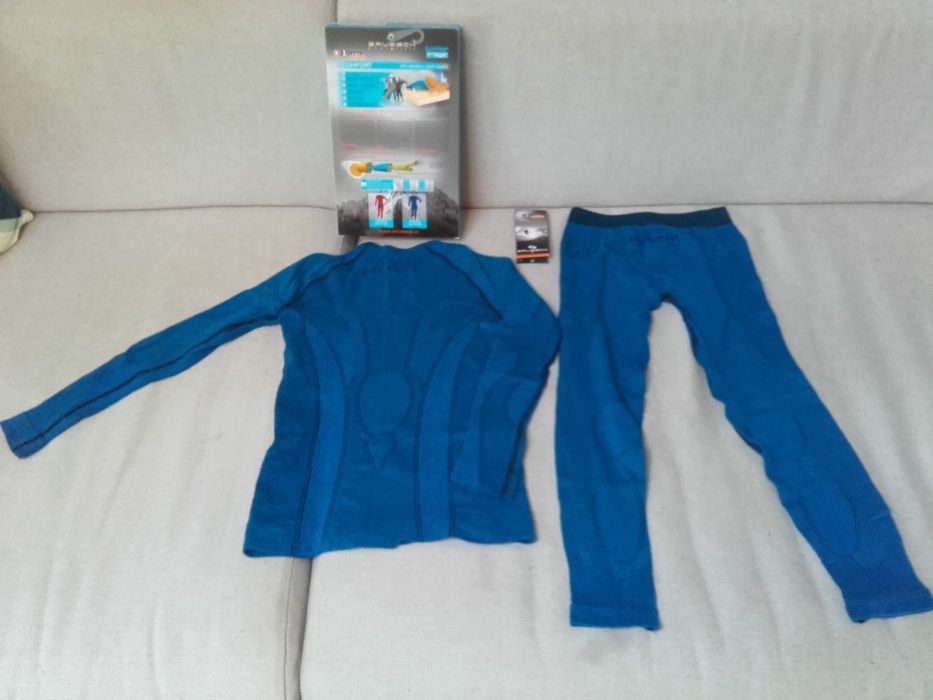 Set lenjerie termoiz. copii BRUBECK BodyGuard ExtremeMerino 128-134