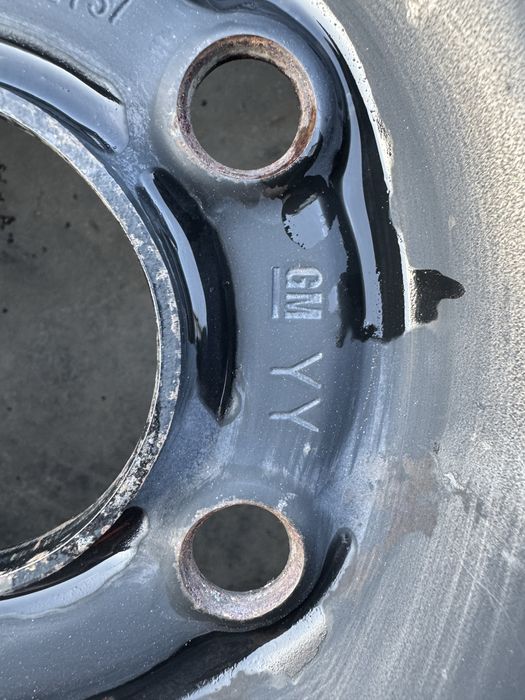 Rezerva /Janta / Roata 5x110 R16 / Opel Astra H / Zafira B / 205/55R16