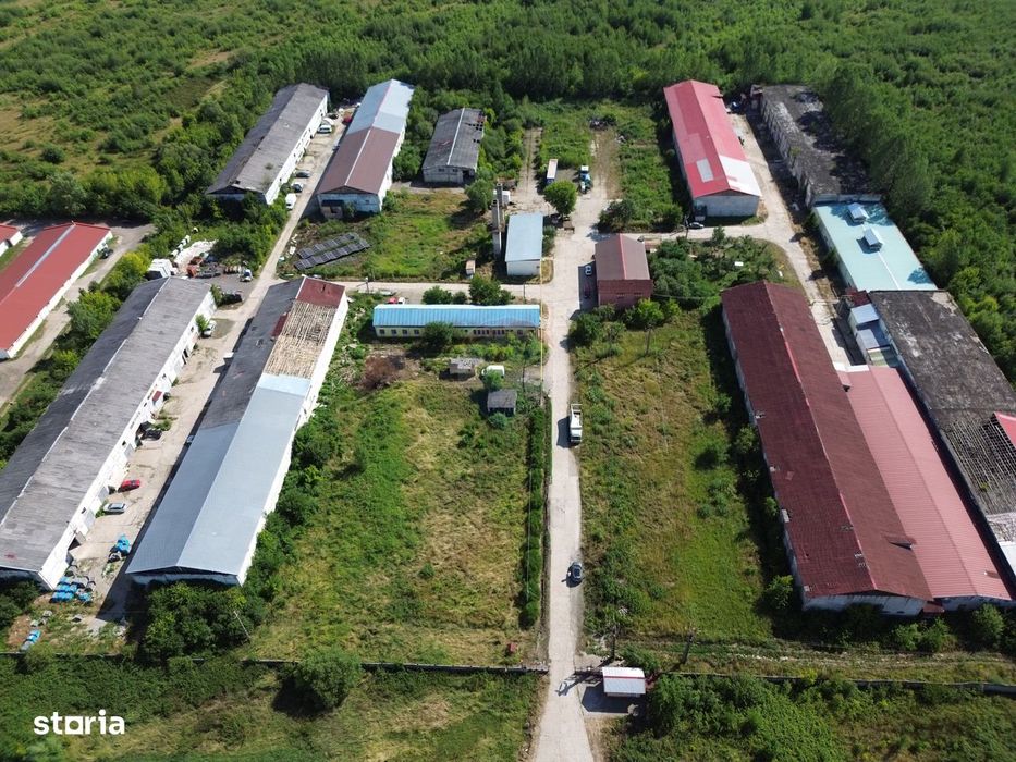 Spațiu industrial de 120mp de închiriat în zona Exterior Sud