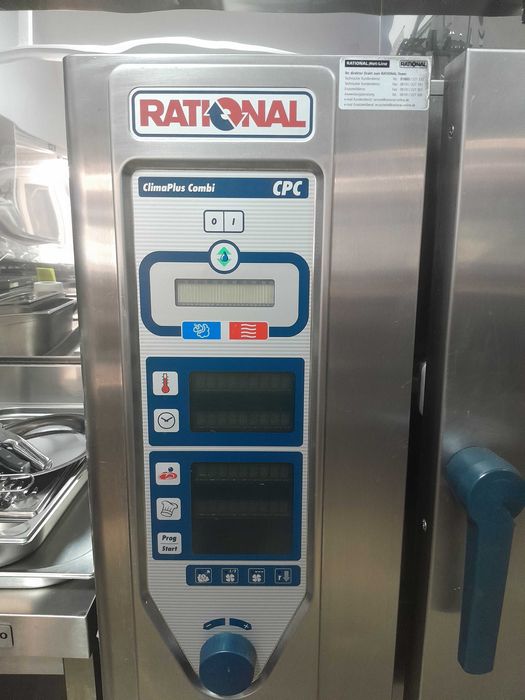 Cuptor rational 6tavi 9kw