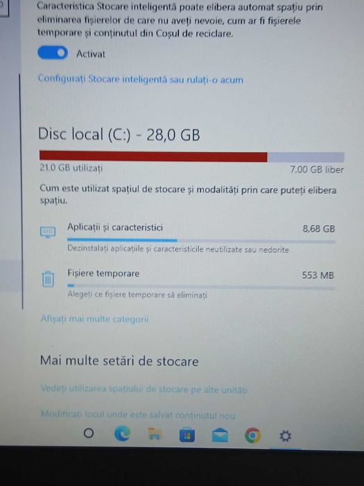 Laptop acer aspire 1 A114-32 series