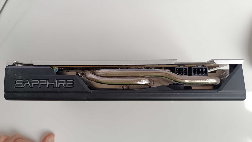 видеокарта Sapphire Radeon RX 580 NITRO+ 4GB GDDR5