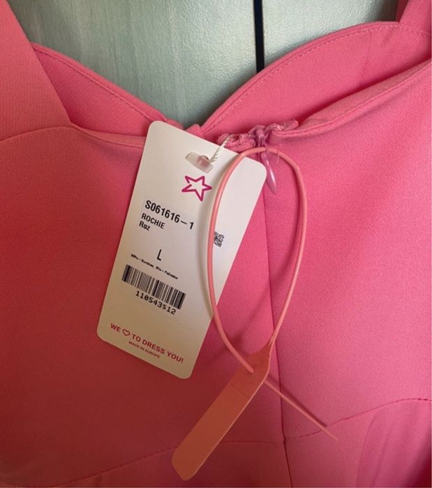 Rochița Midi cu fundițe reglabile la umeri Starshiners