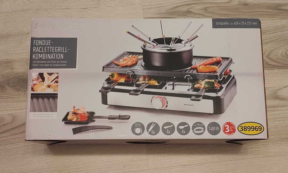 Gratar electric SilverCrest 389969