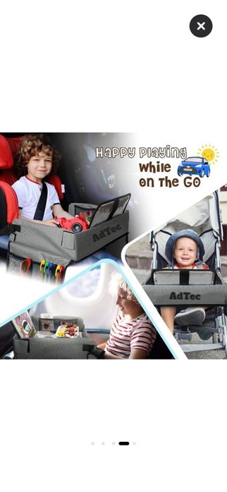 Masuta scaun auto copii pentru calatorie NOUA