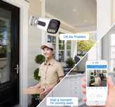 KIT Complet Camere Supraveghere Video 4/8/12 CAMERE **OFERIM MONTAJ