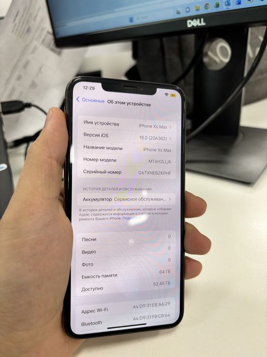 Iphone Xs Max в хорошем состоянии