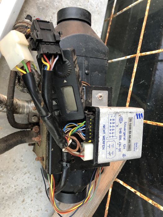 Sirocol 12 V autoutilitare f puternic