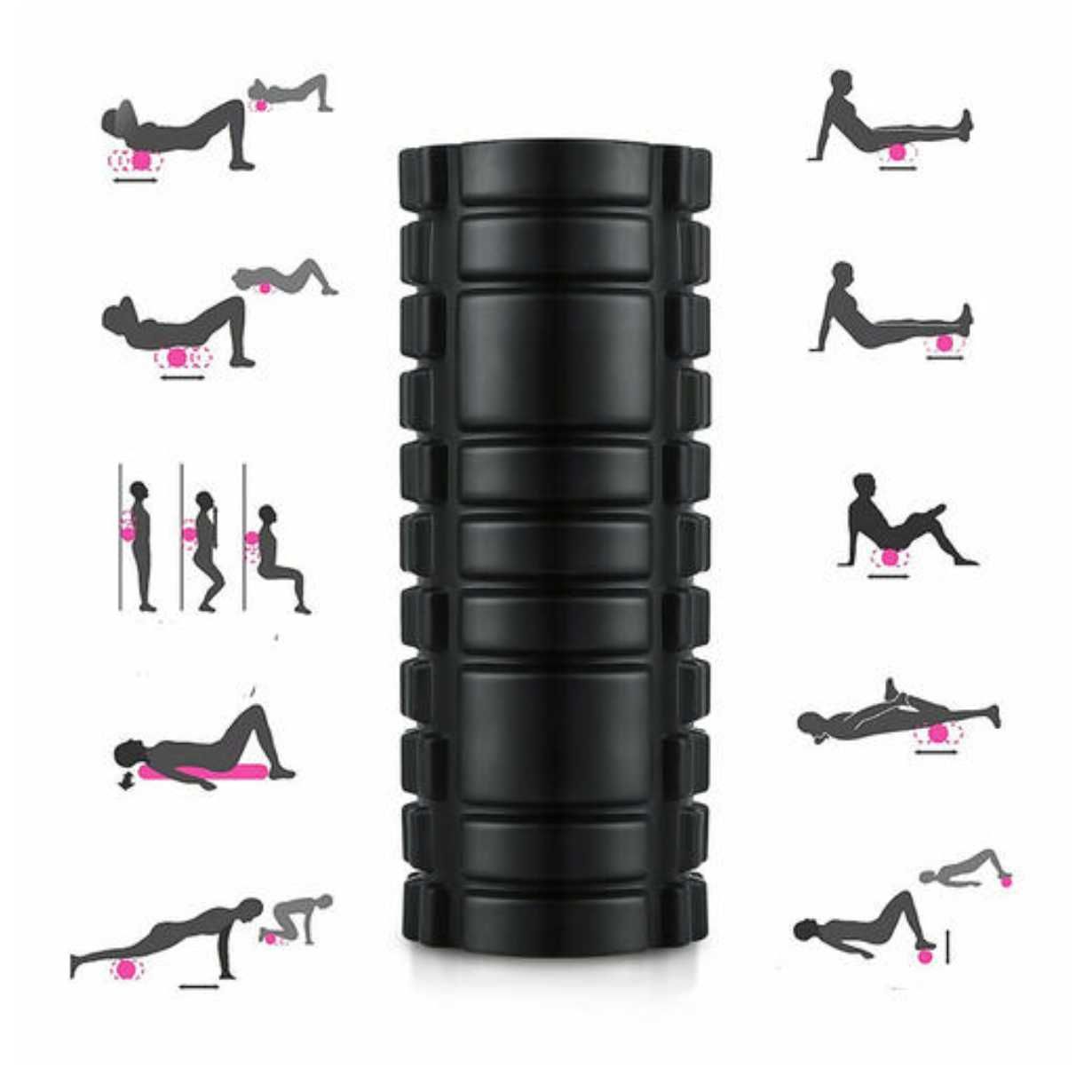 НОВО 2в1 Foam Roller / Фоумролер 2 в 1 / два модела