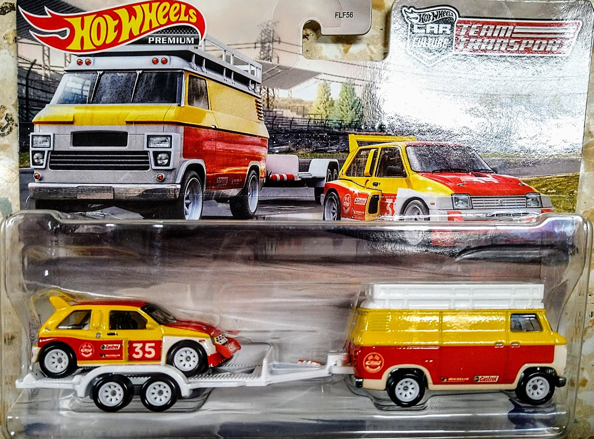 Hot Wheels Team Transport