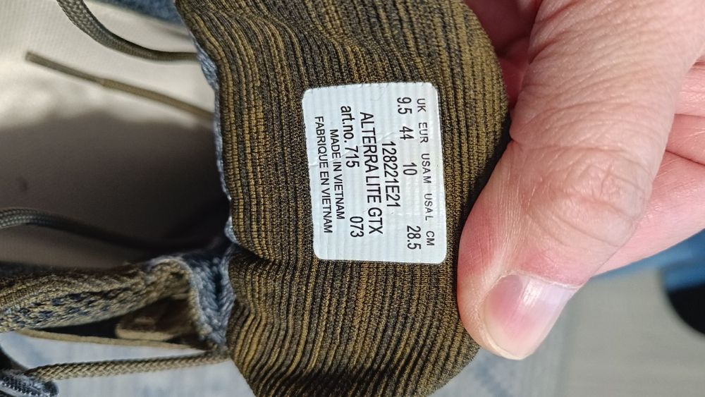 Ghete goretex piele AKU ca noi