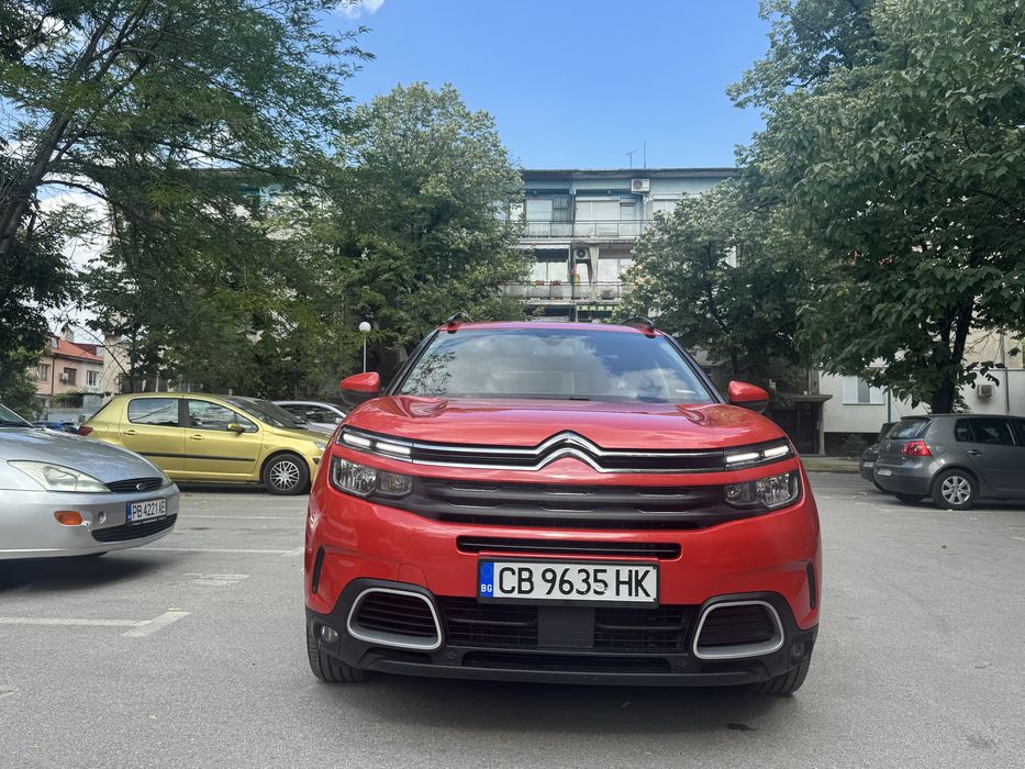 Citroen C5 Aircross, 138 000 реални, автоматик