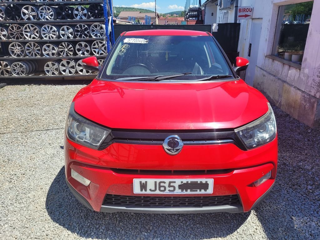 Capota SsangYong Tivoli - SUV 4 Usi Flaming Red Pear RAM (1290)