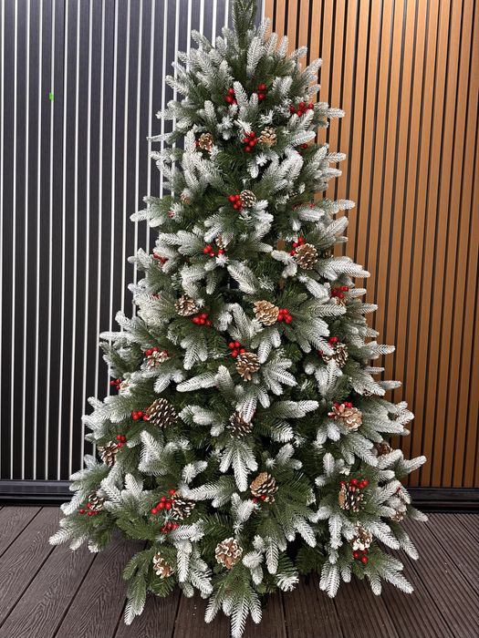 Елки разных видов и размеров