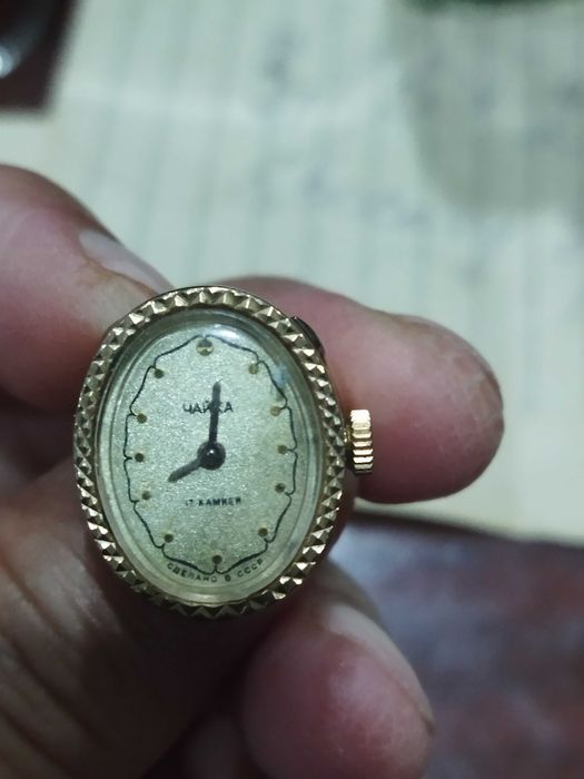 Часы кольцо продам