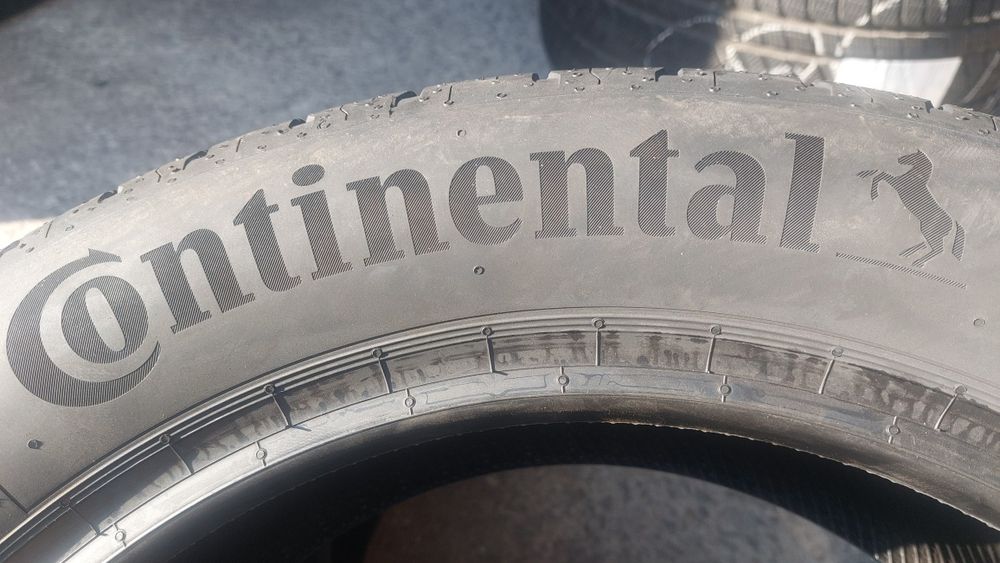 Нови гуми 215/55/17 Continental EcoContact 6 2 броя