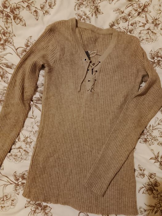 Кофта -лапша, новая