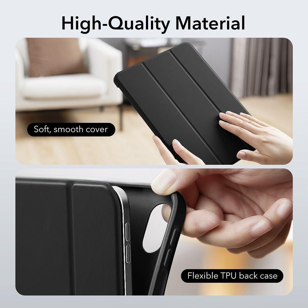 Калъф esr rebound pencil за ipad 10 (10.9") 2022 black