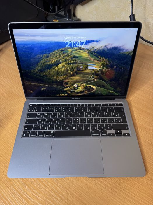 MacBook Air M1 Space Gray 8GB/256GB 96%