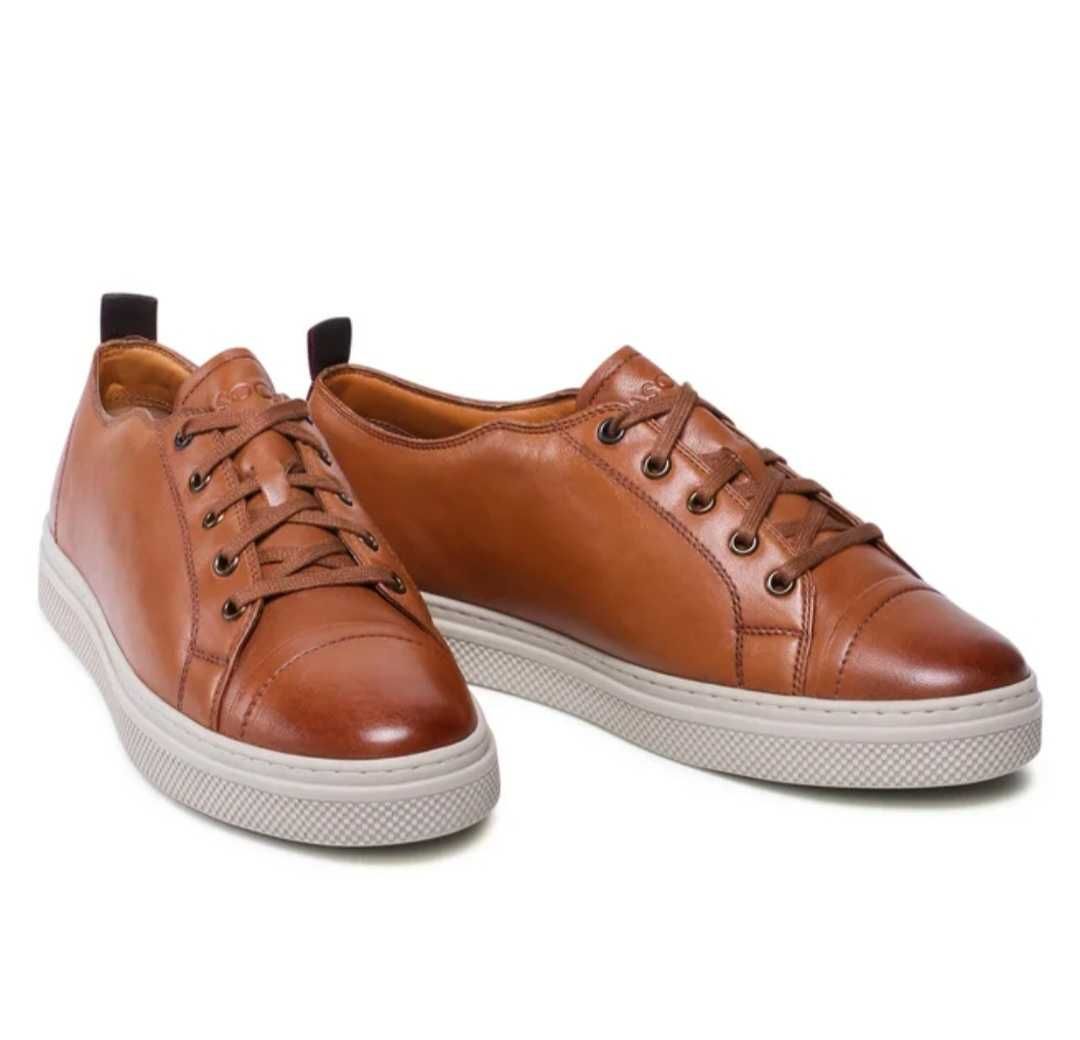 Sneakers Lanetti Noi cu eticheta