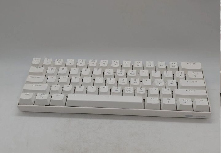 MageGee MK-STAR61 60% mechanical gaming keyboard STAR 61 LED white USB