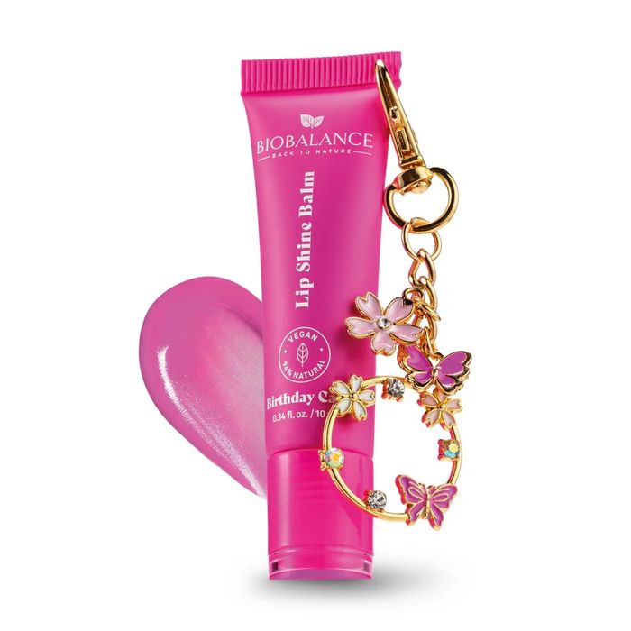 Set glossuri BioBalance editie linitata cu breloc