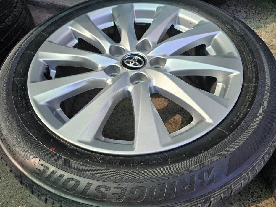 Диски Тойота Камри 70 R17