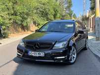 Mercedes-Benz C AMG / 7G-Tronic / 2013 /Trapa/ Navi /Led /SoftClose/Import Germania