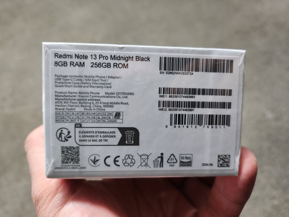 Смартфон Redmi Note 13 pro