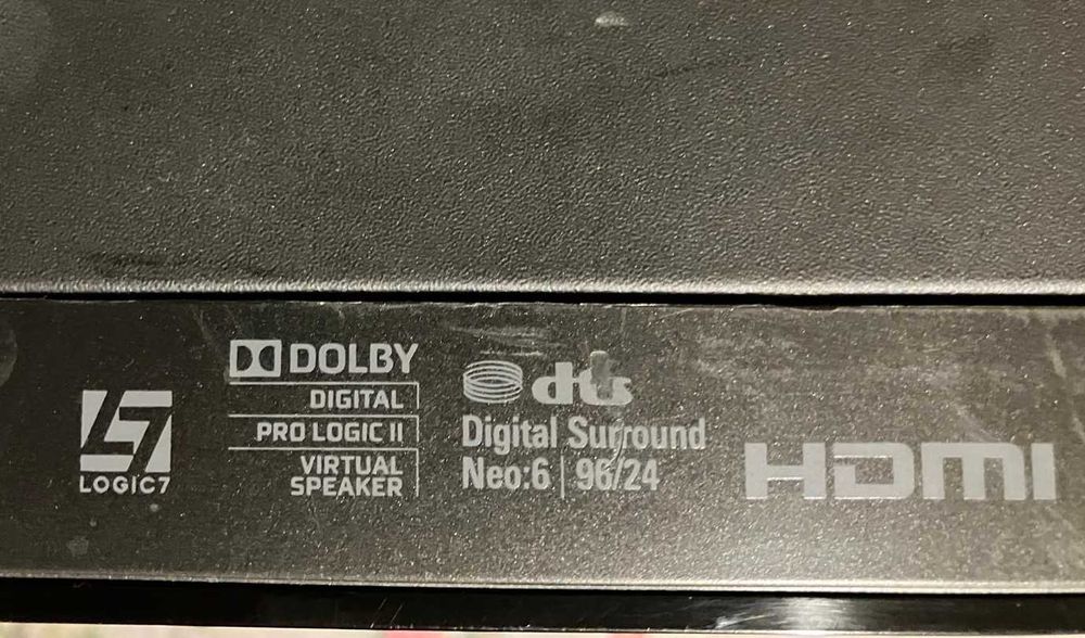 Surround 5.1 Harman/Kardon AVR139