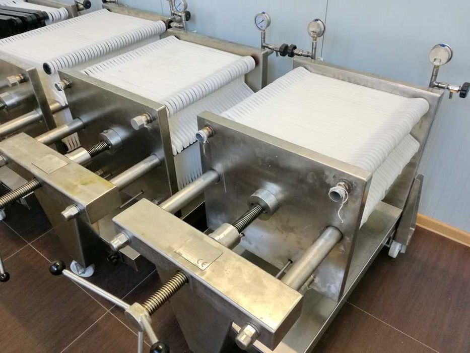 Filtru cu placi 40x40 pentru vin, ulei, bere etc.