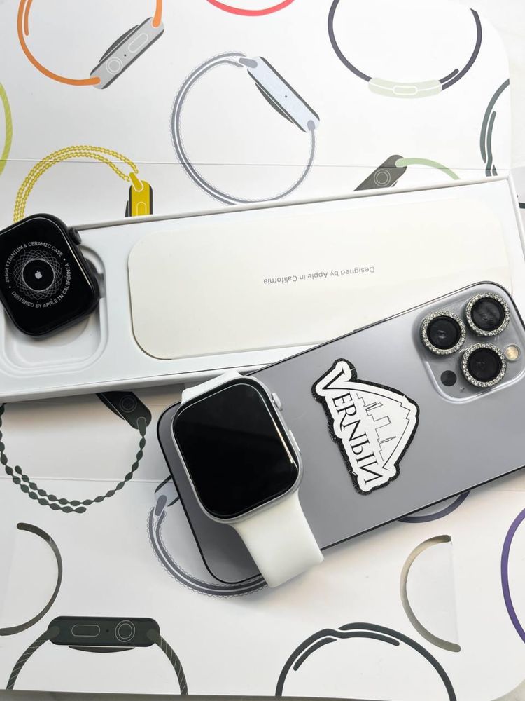 Apple Watch 1в1 — новые смарт-часы