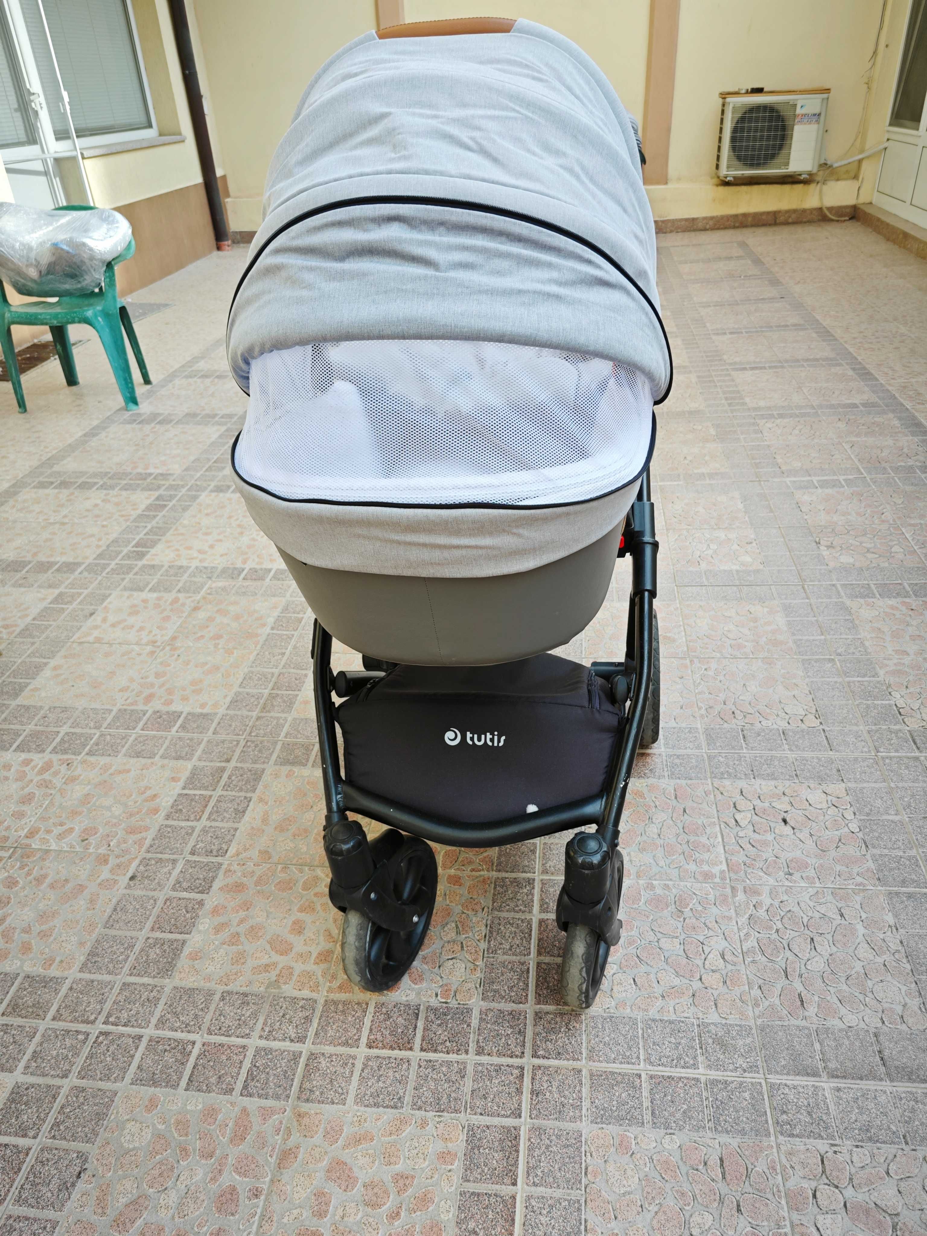 Бебешка количка 2 в 1 Tutis Viva Life 4